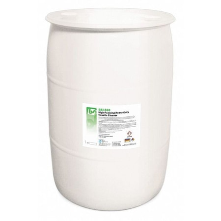 Best Sanitizers High-Fming Hvy-Dty Caustc Cleanr, 55 gal. BSI5003