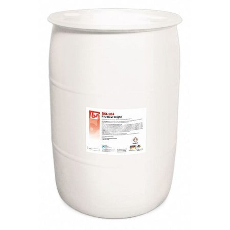 Best Sanitizers RTU Bowl Bright, 55 gal. BSI1043