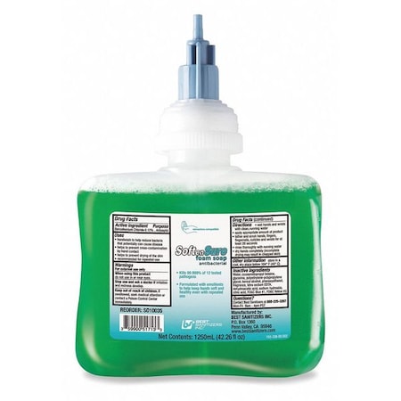 Best Sanitizers 1250 ml Foam Hand Soap Cartridge SO10035