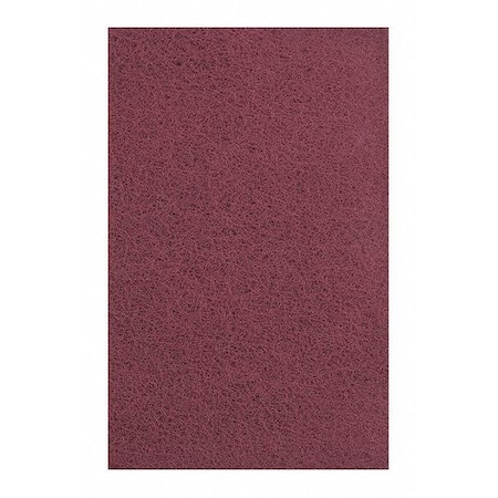 Dynabrade HandPad, 6"X9", GenPurposeMaroon 79447