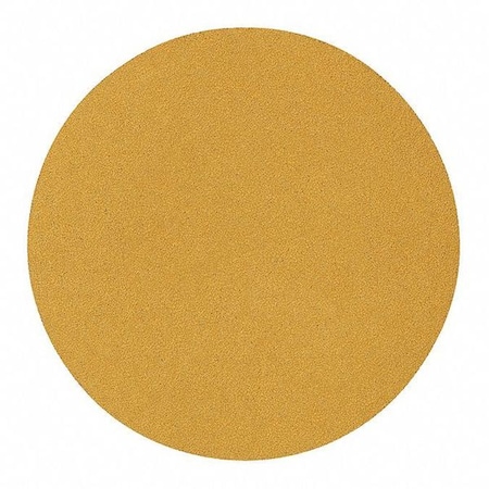 Dynabrade Disc, 11.25"dia., 220G, AO, Gld H/F, 11-1/4" Dia, Non-Vacuum, Aluminum Oxide, 220 Grit, Coated Type 91308