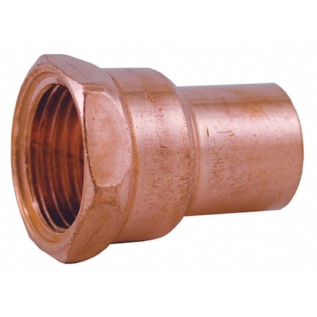 Jones Stephens Adapter, Female, 1-1/2 C x 1-1/2 FIP, 603 C75118