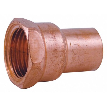 Jones Stephens Adapter, 3/4 C x 1 FIP, 603R, JWNo 11118 C75134