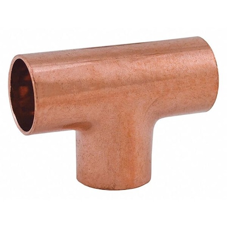 Jones Stephens Tee, Copper, 1-1/4 x 1-1/4 x 1/2,611R C75211
