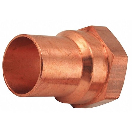 Jones Stephens Adapter, Fitting, 3/4FTG x 3/4FIP, 603-2 C75395