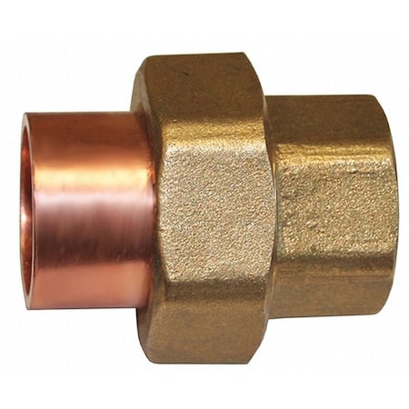 Jones Stephens Union, 1/2 C x C, 733, Lead Free C75502