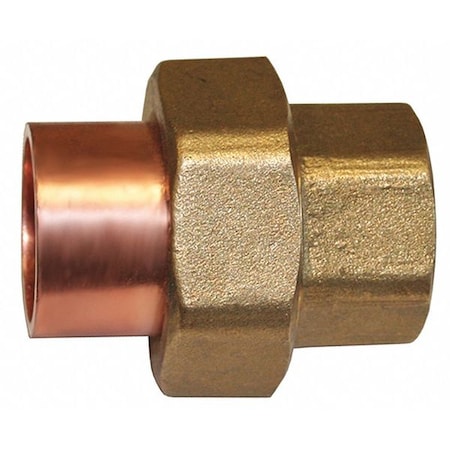 Jones Stephens Union, 1-1/4 C x C, 733, Lead Free C75505