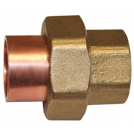 Jones Stephens Union, 1-1/2 C x C, 733, Lead Free C75506