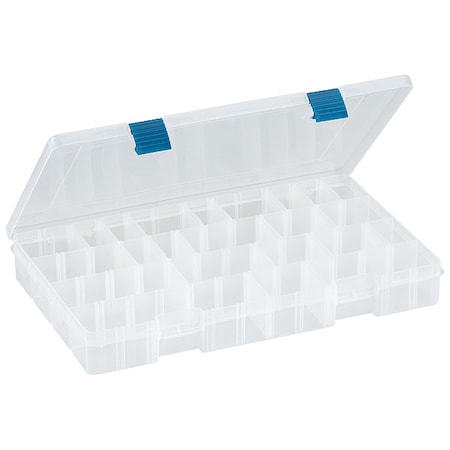 Plano Compartment Box with Plastic, 2 in H x 9 in W 2370076