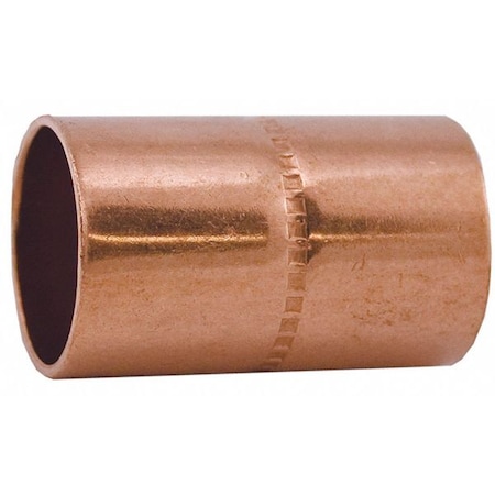 Jones Stephens Coupling, Rolled, Stop, 2 C x 2 C C75009