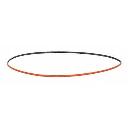 Dynabrade Belt, 80G, 1/8"X18" 79118