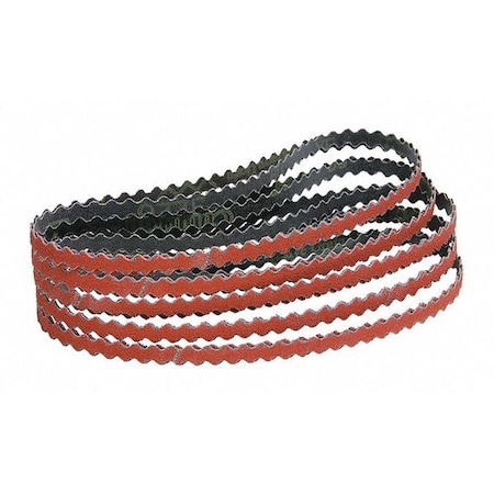 Dynabrade Belt, 60G, 1/2"X18" 92149