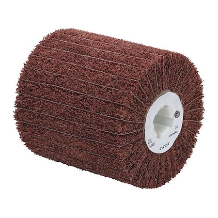 Dynabrade Interleaf Wheel, 4"dia.x4" 79470