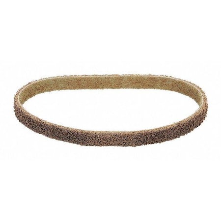 Dynabrade Sanding Belt, 3" W, 24" L, Coarse 90299