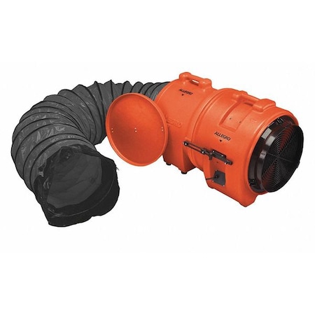 Allegro Industries EX Plastic Blower, 25ft. Ducting, 16" 9558-25