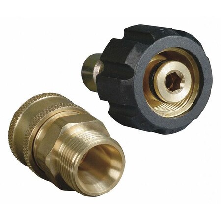 Apache PW Adapter Set, Female, Metric, 3/8" QD 44048748