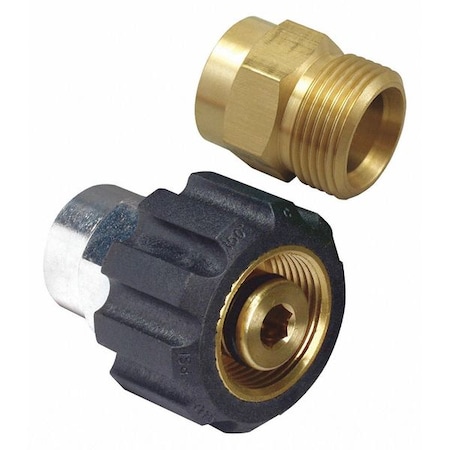 Apache Adapters, Female/Male, Metric, 3/8" FPT 98441028