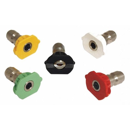 Apache Pressure Washer Spray Tip Kit, 3.5 QD 99023778