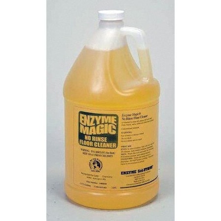 Enzyme Magic No Rinse Floor Cleaner, 1/4 oz. Dilution, PK200