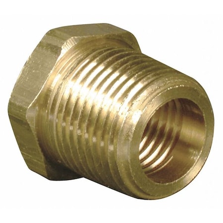 Apache Reducer Bushing Adapter, 3/8" MPTx1/4" 39038470
