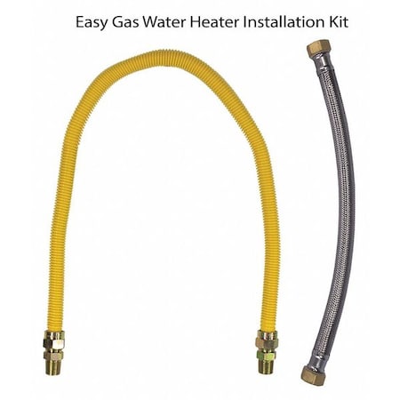 Jones Stephens Easy Gas, Water Heater, Installation Kit A10032