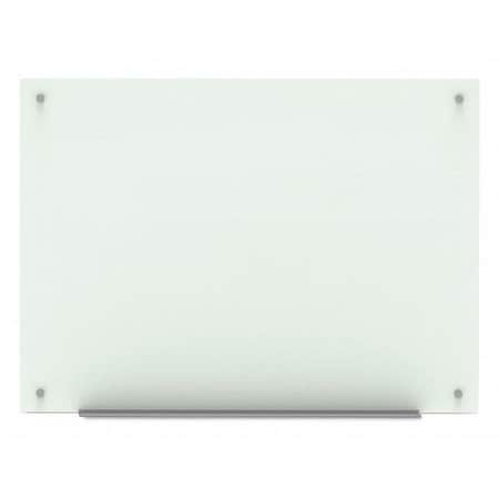 Luxor Magnetic Wall-Mounted Glass Board - 48"W x 36"H WGB4836M