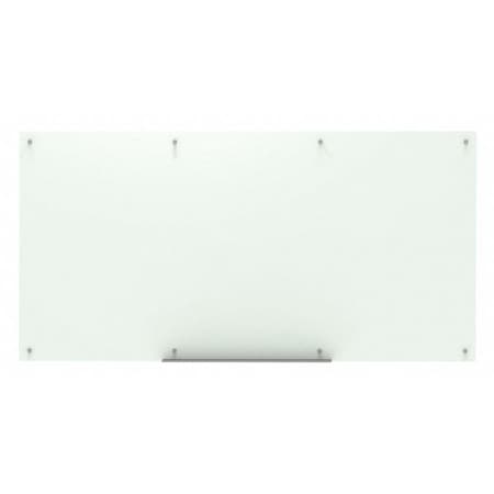 Luxor Magnetic Wall-Mounted Glass Board - 96"W x 48"H WGB9648M