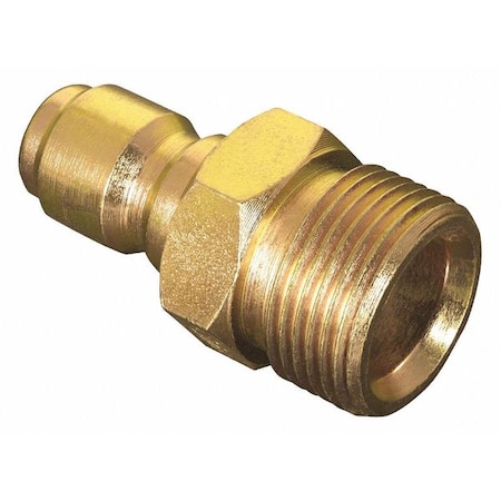 Apache PW Adapter, Male, Metric, 3/8" QD Plug 99030671