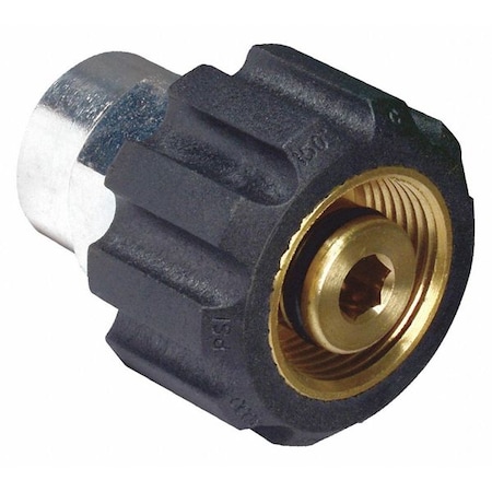Apache PW Adapter, 1/4" FPT, Female, Metric 44048715