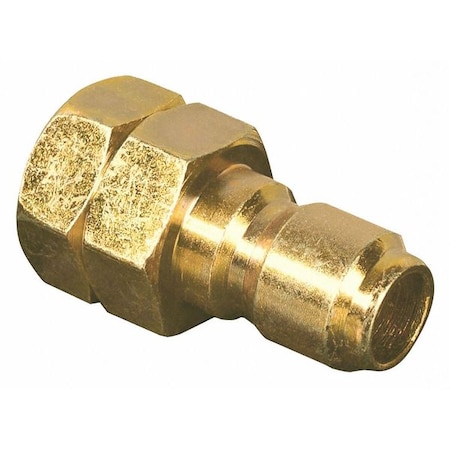 Apache PW Adapter, 3/8" QD Plug x 3/8" FPT 44048684