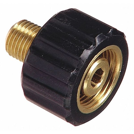 Apache PW Adapter, 3/8" MPT, Female, Metric 44048705