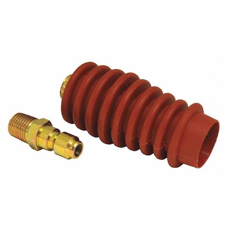 Apache PW Turbo Nozzle with QD, 3000 PSI 99023611