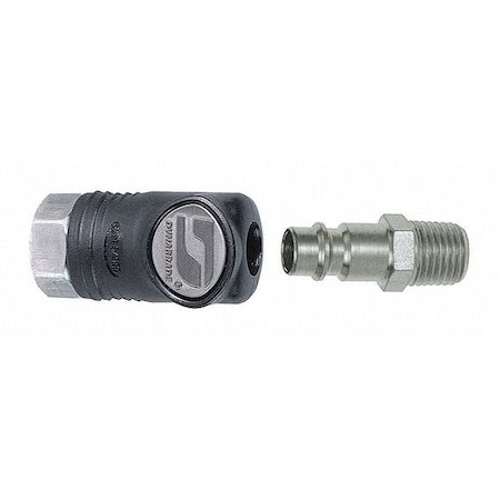 Dynabrade Female Composite, Style Coupler, 1/4" 94990