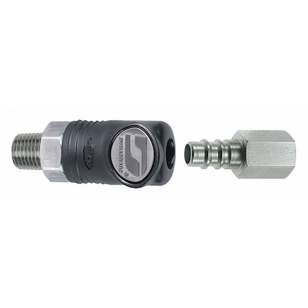 Dynabrade Male Composite-Style Coupler, 1/4" 94993