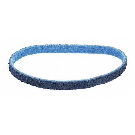 Dynabrade Belt, VeryFine, 1/2"X18" 78021