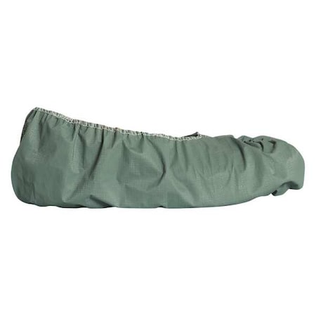 Dupont Disposable Shoe Covers, Polyethylene Coated Spunbond Polypropylene, Gray, Slip Resistant Sole: Yes P3450SGY000200LG