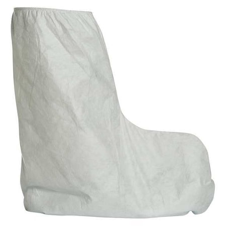 Dupont Disposable Boot Covers, Tyvek(R) 400, White, Slip Resistant Sole: No , Universal TY454SWH00010000
