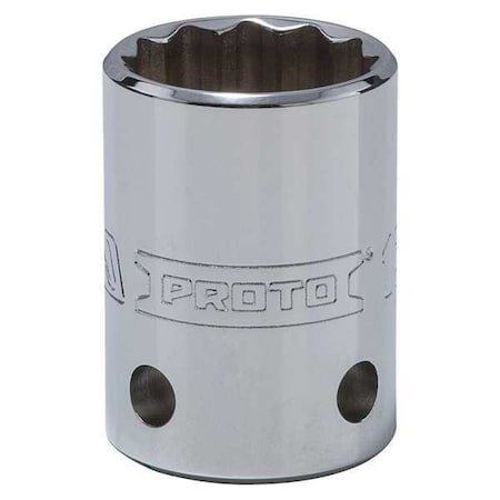 Proto 1/2 in Drive, 13/16" 12 pt SAE Socket, 12 Points J5426-TT