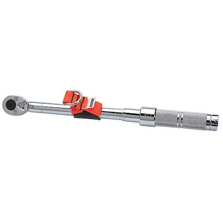 PROTO Tether Torque Wrench, 1/2 Dr, 50-250 ft lb J6014C-TT