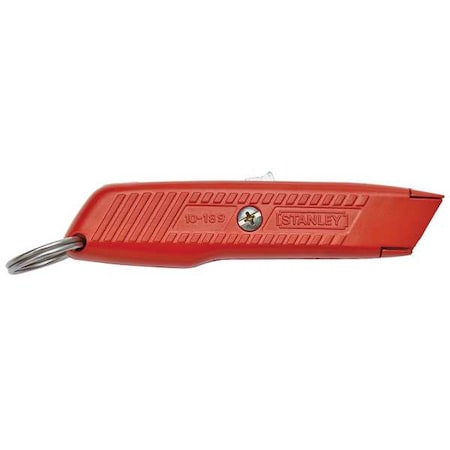 Stanley Safety Knife Rounded Safety Blade, 6 in L 10-189C-TT