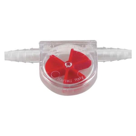 Dynalon Flow Indicator, PS, Transparent, PK5 227145