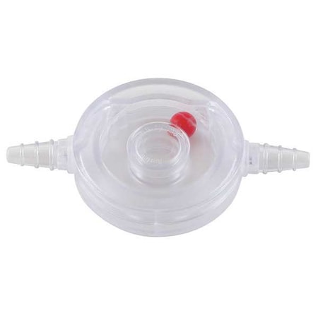 Dynalon Flow Indicator, PS, Transparent, PK5 227155
