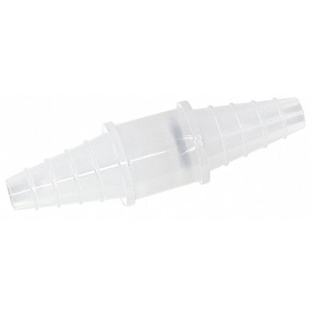 Dynalon Check Valve, PP, Transparent, PK50 228215