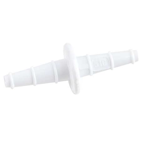 Dynalon Connector, PP, White, PK100 227235