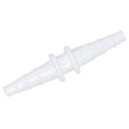 Dynalon Connector, PP, White, PK100 227245