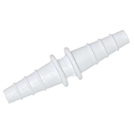 Dynalon Connector, PP, White, PK100 227255