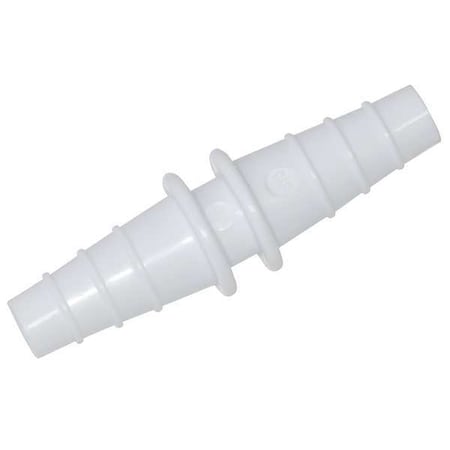 Dynalon Connector, PP, White, PK100 227265