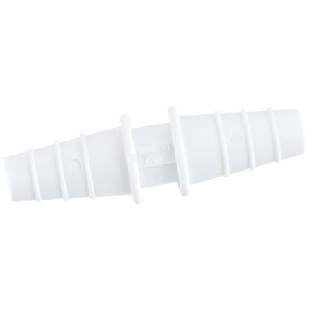 Dynalon Connector, PP, White, PK100 227275