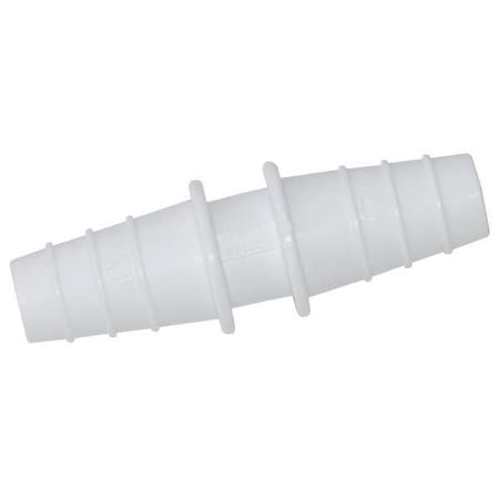 Dynalon Connector, PP, White, PK100 227285