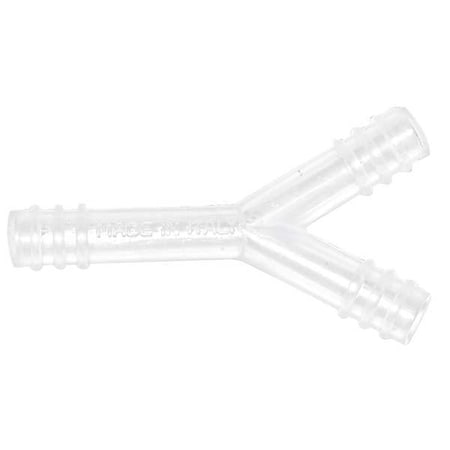 Dynalon Connector, PP, Transparent, PK100 222555